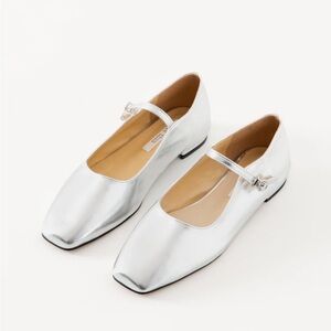 Pêche Silver Mary Jane Flats